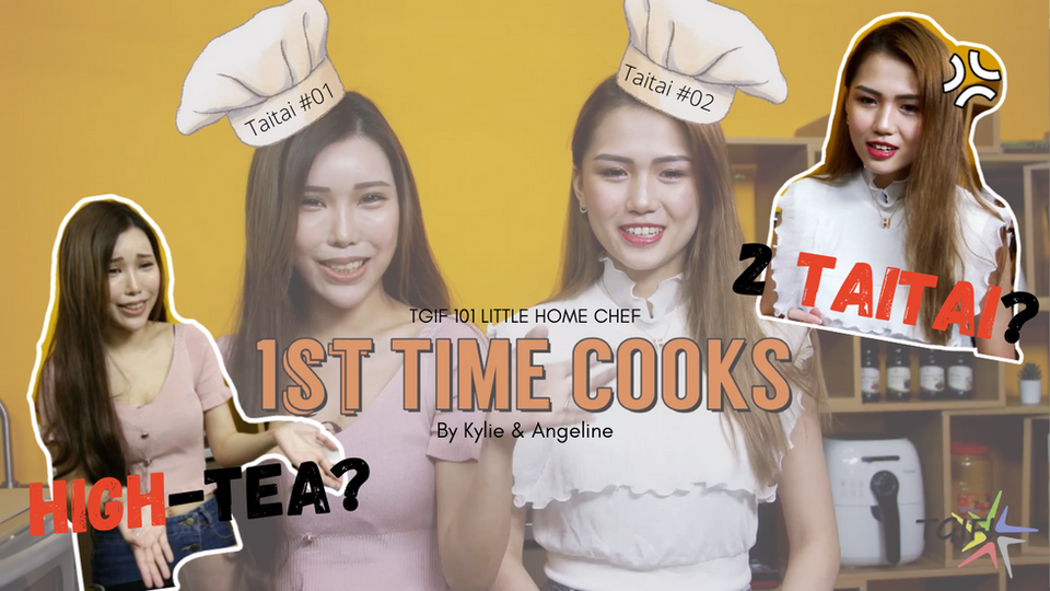 Taitai(s) trying out microwaves recipes